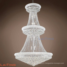 Kristal populaire dans le monde entier avize éclairage classique lustre cristal 62038